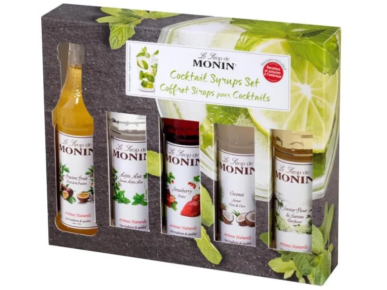 Monin Sirup Cocktail Set 5 x 50 ml