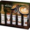 Monin Sirup Coffee Set 5 x 50 ml