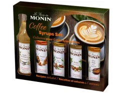 Monin Sirup Coffee Set 5 x 50 ml