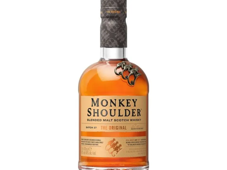 Monkey Shoulder Scotch Whisky Batch 27 Smooth and Rich 0.7 l
