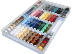 Mono-Quick Nähgarn-Set 64-teilig, Mehrfarbig