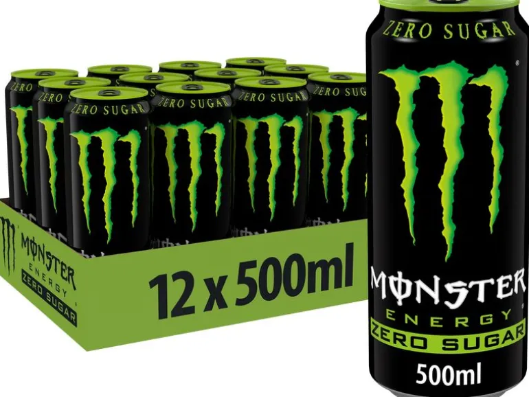 Monster Energy Drink Energy Zero Sugar 12 x 0.5 l