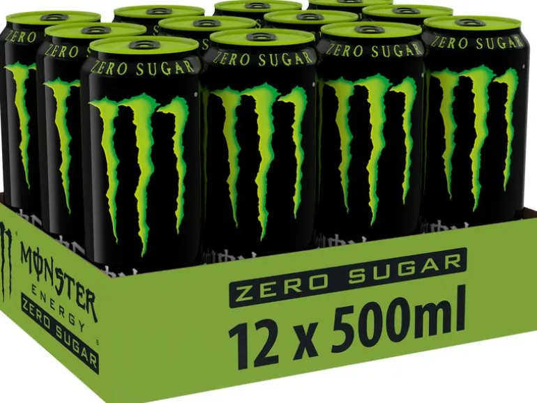 Monster Energy Drink Energy Zero Sugar 12 x 0.5 l