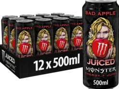Monster Energy Drink Juiced Bad Apple 12 x 0.5 l