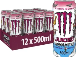 Monster Energy Drink Juiced Viking Berry 12 x 0.5 l