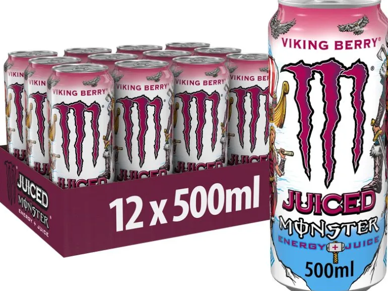Monster Energy Drink Juiced Viking Berry 12 x 0.5 l