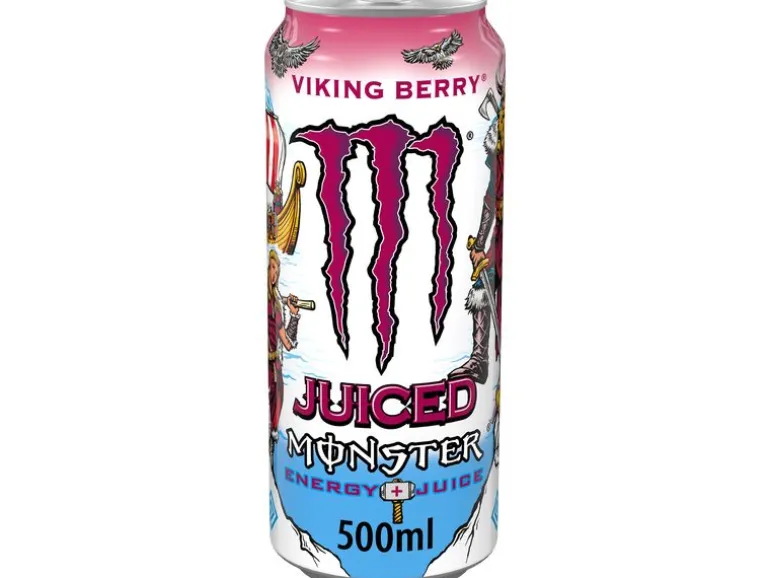 Monster Energy Drink Juiced Viking Berry 12 x 0.5 l
