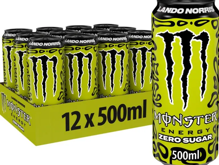 Monster Energy Drink Lando Norris 12 x 0.5 l