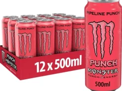 Monster Energy Drink Pipeline Punch 12 x 500 ml