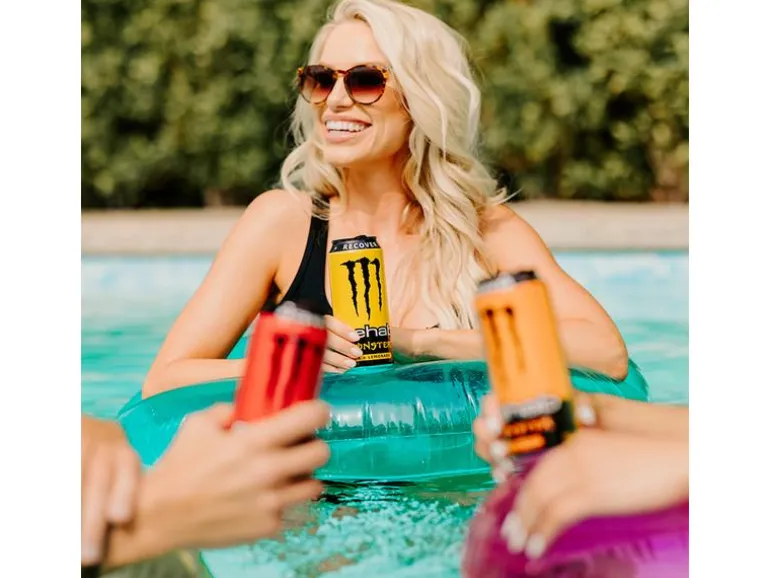 Monster Energy Drink Rehab 12 x 500 ml