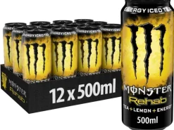 Monster Energy Drink Rehab 12 x 500 ml