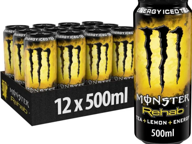 Monster Energy Drink Rehab 12 x 500 ml