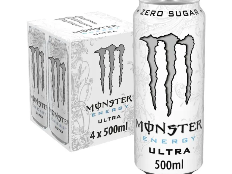 Monster Energy Drink Ultra 4 x 0.5 l
