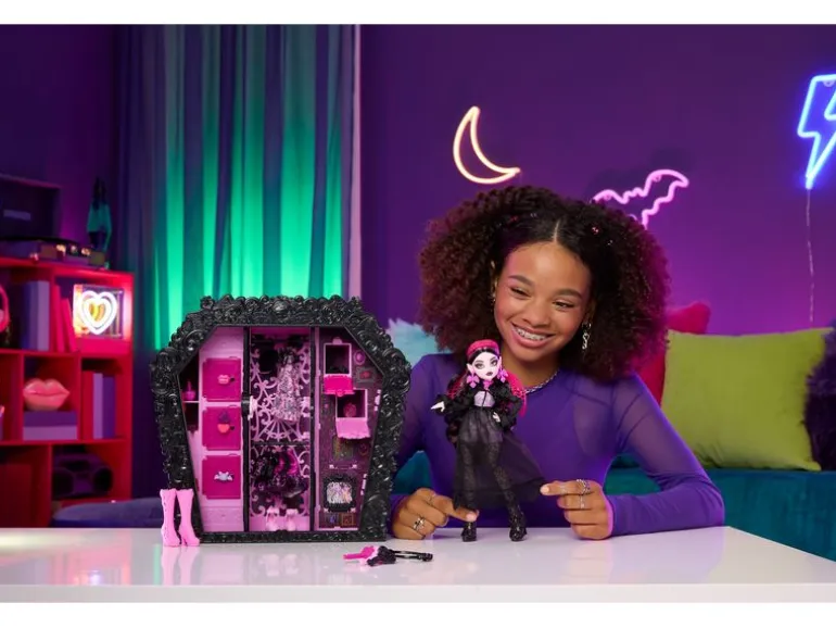 Monster High Skulltimate Secrets Kunststoff, Stoff