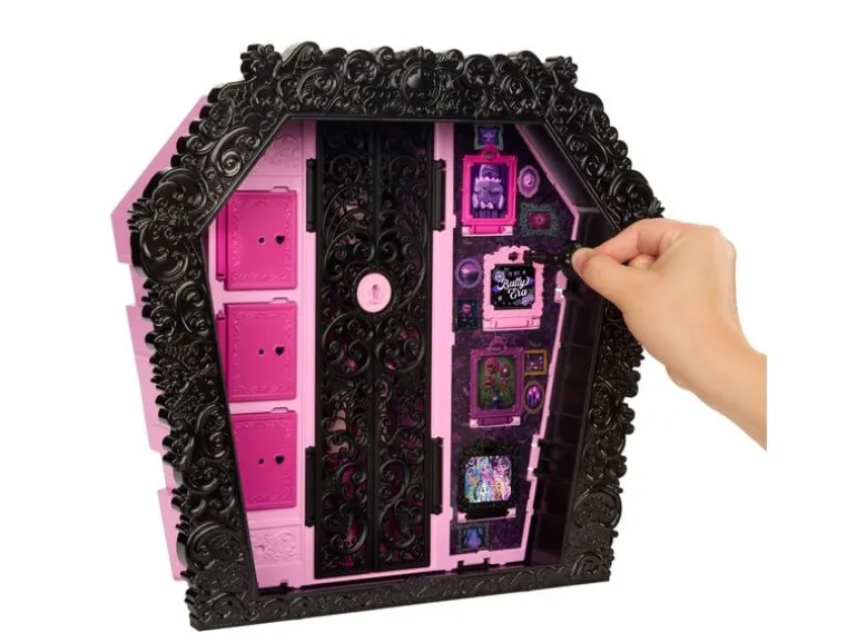 Monster High Skulltimate Secrets Kunststoff, Stoff