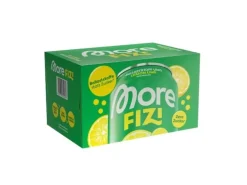 More Nutrition Fizi Ballaststoffreich, Zitrone-Limette-Geschmack