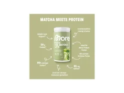 More Nutrition Protein Iced Matcha Latte Matcha 500 g
