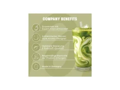 More Nutrition Protein Iced Matcha Latte Matcha 500 g