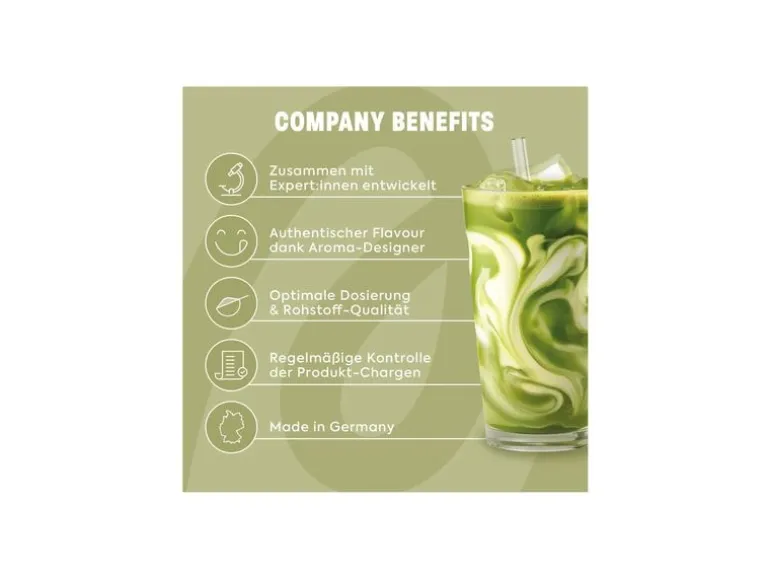 More Nutrition Protein Iced Matcha Latte Matcha 500 g