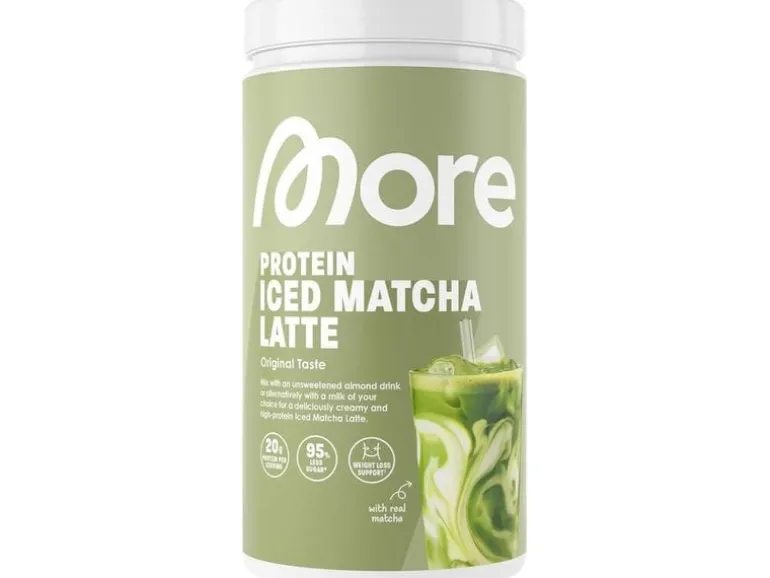 More Nutrition Protein Iced Matcha Latte Matcha 500 g