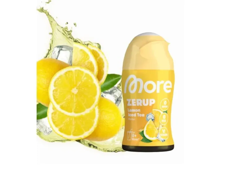 More Nutrition Zerup Zitrone/Ice Tea, 65 ml