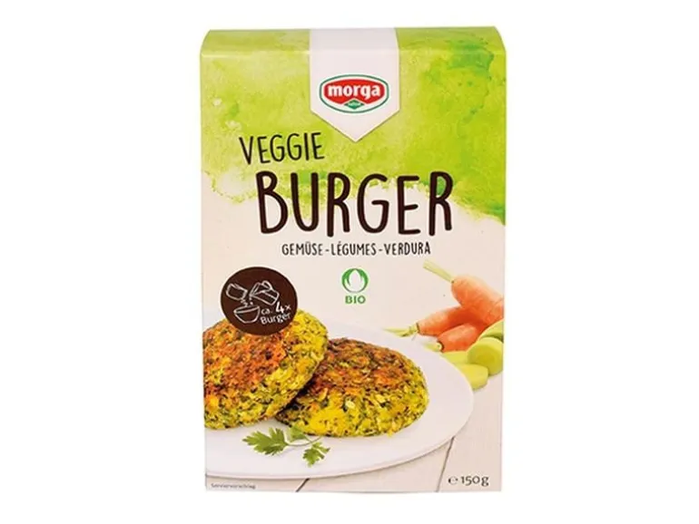 Morga Gemüseburger Bio 150 g