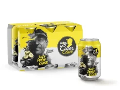 Mosterei Möhl AG Möhl Juicy Apple Cider 6 x 0.33 l Alu Dose | Karton
