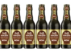 Mosterei Möhl AG Saft vom Fass trüb 6 x 0.33 l
