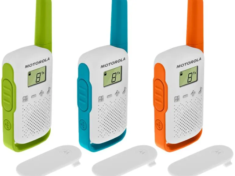 Motorola Funkgeräte-Set T42 Kinderfunk_3xbunt
