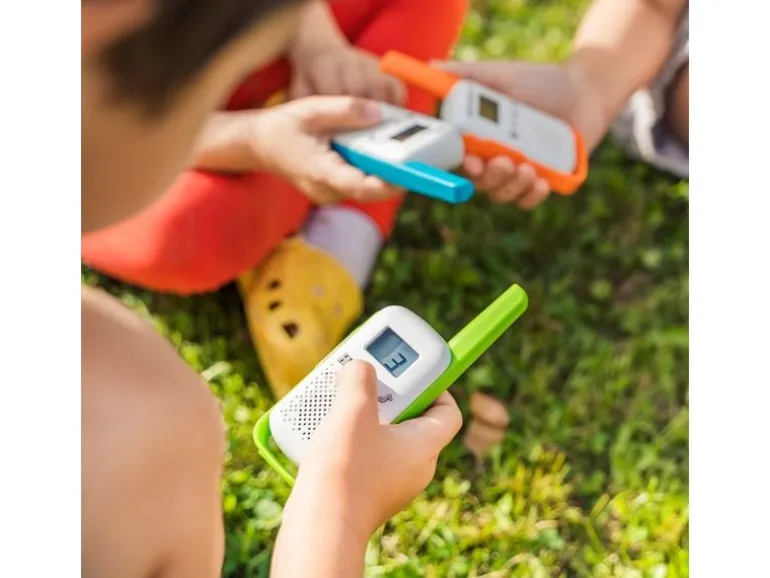 Motorola Funkgeräte-Set T42 Kinderfunk_3xbunt