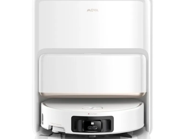 MOVA Saugroboter Z60 Ultra Roller Complete Weiss