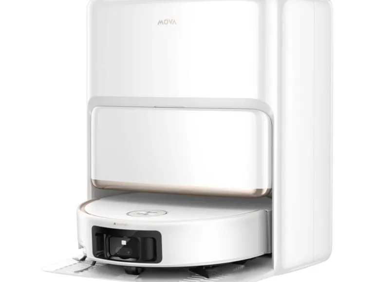 MOVA Saugroboter Z60 Ultra Roller Complete Weiss
