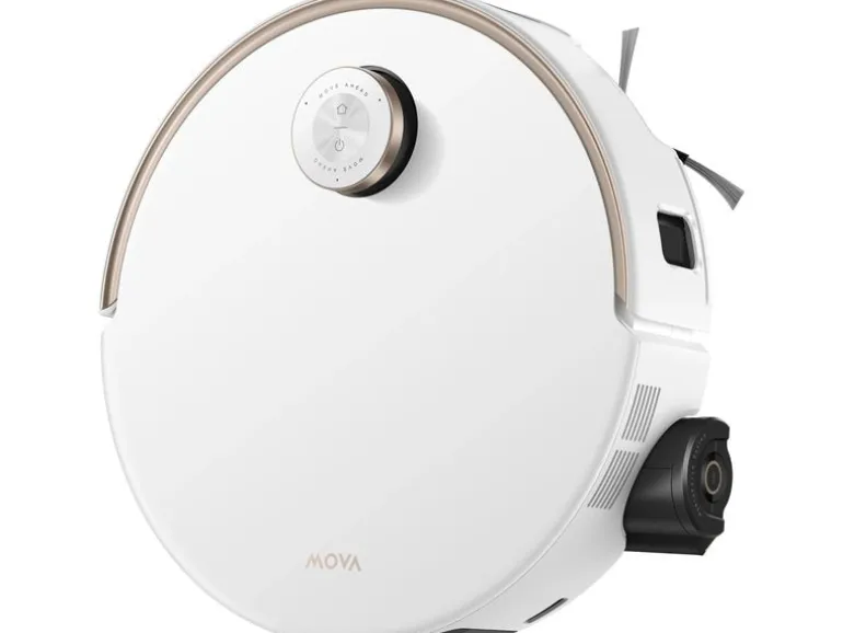 MOVA Saugroboter Z60 Ultra Roller Complete Weiss
