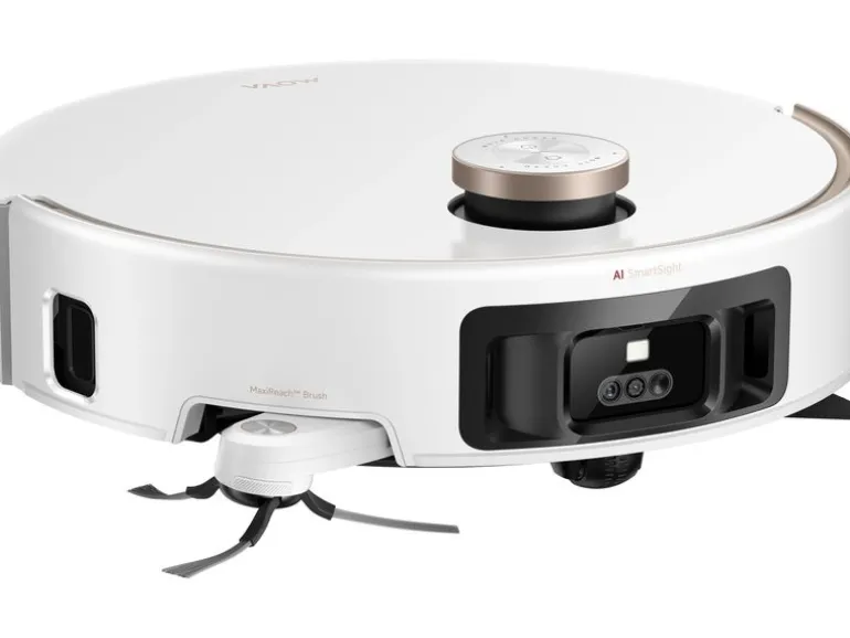 MOVA Saugroboter Z60 Ultra Roller Complete Weiss