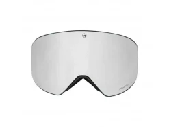 MowMow Skibrille Stealth Silber
