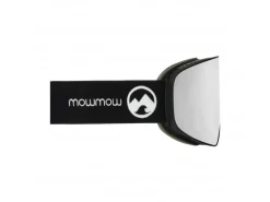 MowMow Skibrille Stealth Silber