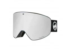 MowMow Skibrille Stealth Silber