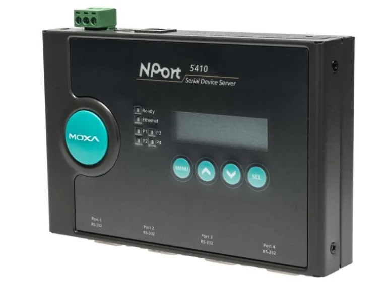Moxa Serieller Geräteserver NPort 5410
