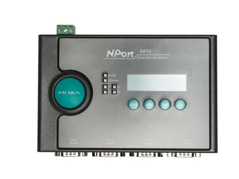 Moxa Serieller Geräteserver NPort 5410
