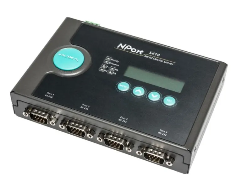 Moxa Serieller Geräteserver NPort 5410