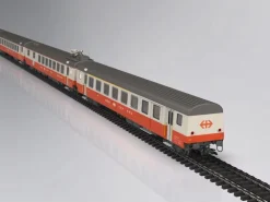 Märklin Personenwagen Swiss Express 4er Set H0, IV