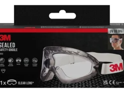 3M Schutzbrille Vollsicht transparent