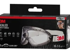 3M Schutzbrille Vollsicht transparent