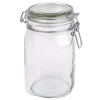 Mäser Einmachglas mit Deckel 1.05 Liter 1050 ml, 6 Stück