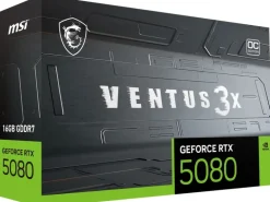 MSI Grafikkarte RTX 5080 Ventus 3X OC 16G
