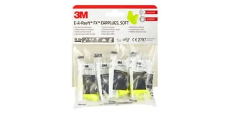 3M soft FX weich, Gelb, 5 Paar