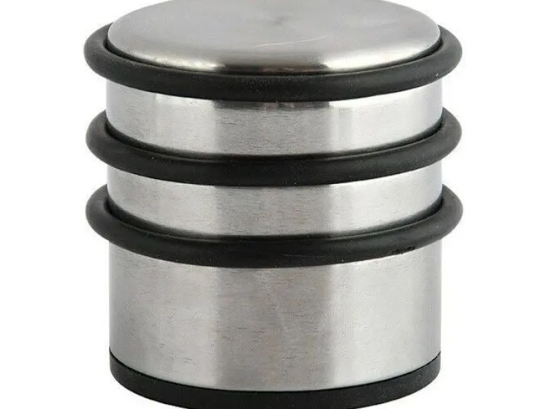 MSV Türsicherung Schwarz/Silber