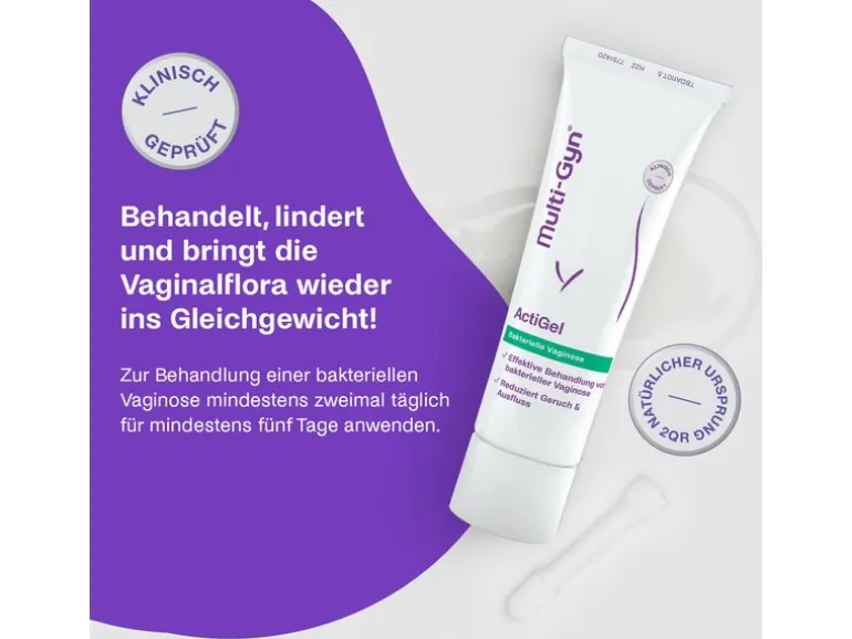 Multi Gyn ActiGel Vaginalgel 50 ml