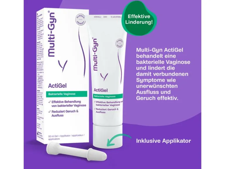 Multi Gyn ActiGel Vaginalgel 50 ml