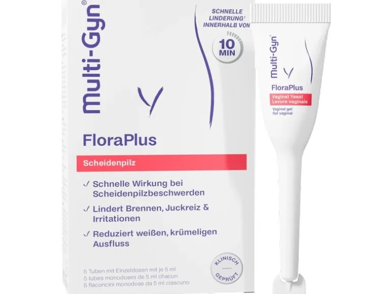Multi Gyn FloraPlus Vaginalgel 5 Monodosen